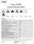Vista-128FB System Design Sheet