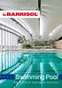 Architect : Marc Mimram. Swimming Pool. Decorative & renovation solutions