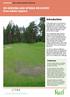 CTRF. RE-SEEDING AND SPRING RECOVERY from winter injuries. Introduction. Summary HANDBOOK TURF GRASS WINTER SURVIVAL