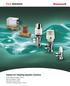 Flow Solutions Valves for Heating System Control
