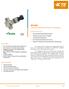 D5100 Industrial Differential Pressure Transducer
