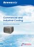 Commercial and Industrial Cooling. World-leading natural cooling technology