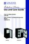 Use and Care Guide. Clear Ice Maker Model: CLR2160 Clear Combo Ice Maker/Refrigerator Model: CLRCO2175 CLRCO2175 CLR2160
