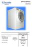 SERVICE MANUAL WASHING. Washing machines with electronic control system ENV06 EWM2100 EWM2500. Technical and functional characteristics