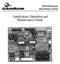Application, Operation and Maintenance Guide. DXM Electronic Heat Pump Control