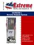 EXTREME 1 Reverse Osmosis System
