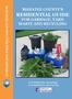 RESIDENTIAL GUIDE FOR GARBAGE, YARD WASTE AND RECYCLING