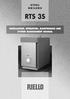 STEEL BOILERS RTS 3S INSTALLATION, OPERATION, MAINTENANCE AND SYSTEM MANAGEMENT MANUAL