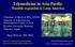 Telemedicine in Asia-Pacific - Possible expansion to Latin America-