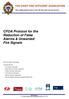 CFOA Protocol for the Reduction of False Alarms & Unwanted Fire Signals