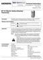 Technical Instructions Document No P25 ET September 28, ET 141 Electric Surface Mounted Thermostat.