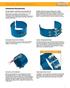 Nozzle Band Heaters. Construction Characteristics. Single Port Igloo TM Covers