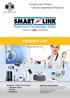 Product List. Secure your Future... Choose Smartlink Products! Emergency Call & Care Systems Telephone Based Wireless Hardwired