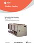 Product Catalog. Air-Cooled Series R Chillers Model RTAC 120 to 400 nominal tons (50 Hz) RLC-PRC039C-EN. October 2016