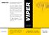 3121V O WNER S GUIDE & INSTALL GUIDE. The company behind Viper Auto Security Systems is Directed.