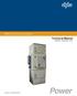 FBE2322 Enclosure System. Technical Manual Effective: December, 2012