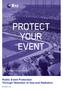 Public Event Protection Through Detection of Gas and Radiation