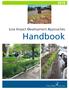 Low Impact Development Approaches Handbook