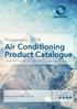 Powrmatic Air Conditioning Product Catalogue. Air Conditioning