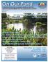A NEWSLETTER FOR CLEANER WATER & BETTER AQUATIC ENVIRONMENTS IN HILLSBOROUGH COUNTY