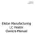 Revision F Updated Elston Manufacturing LC Heater Owners Manual