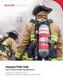Honeywell TITAN SCBA (Self-Contained Breathing Apparatus) First Responder