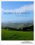 MORRO BAY RANCH. Morro Bay, San Luis Obispo County, CA inf doorpropert ies.com  if orniaout doorpropert ies.
