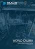 WORLD CALIMA. Summary report on engine room fire