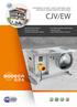 CJV/EW IE4 AUTOMATIC EXTRACT UNITS FOR DWELLINGS AND MULTI-ROOM DOMESTIC BUILDINGS