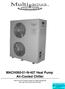 MACH N-407 Heat Pump Air-Cooled Chiller