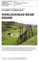 WANLOCKHEAD BEAM ENGINE