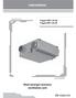 USER MANUAL. Frigate HRV 120 SR Frigate ERV 120 SR. Heat (energy) recovery ventilation unit