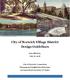 City of Norwich Village District Design Guidelines Date Effective: July 16, 2018