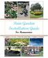 Rain Garden Installation Guide