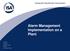 Alarm Management Implementation on a Plant. Standards Certification Education & Training Publishing Conferences & Exhibits