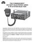 THE COMMISIONER TM 200 WATT ELECTRONIC SIREN & PA SYSTEM Model 4200