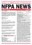 INSIDE NFPA NEWS. Errata Issued. Volume 14 Number 10 October 2010