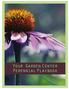 Your Garden Center Perennial Playbook