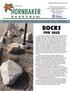 Rocks. For Sale ROCKS GARDEN DÈCOR KATHY S KITCHEN WOOD FIRED PIZZA WORKSHOPS. Notes from. NEWSLETTER No. 84, MAY 2018