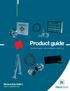 Product guide. Five product groups. One commitment to support you. Because time matters kapco-global.com