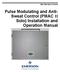 Rev Pulse Modulating and Anti- Sweat Control (PMAC II Solo) Installation and Operation Manual