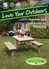 C I A T I O N P E R F O R M A E M A D E. Love Your Outdoors. Garden and Landscaping Products. garden and landscaping products