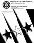 Oregon State Fire Marshal 2002 Annual Report