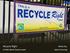Recycle Right. at Palm Beach County events. Willie Puz