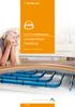 Ø mm. SYSTEM KAN-therm. Underfloor heating. Comfort and efficiency EN 2018 TECHNOLOGY OF SUCCESS ISO 9001