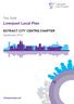 The Draft. Liverpool Local Plan EXTRACT CITY CENTRE CHAPTER. September liverpool.gov.uk