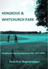 HENGROVE & WHITCHURCH PARK