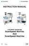 INSTRUCTION MANUAL. LOW SPEED CENTRIFUGE ScanSpeed MiniVac And ScanSpeed MaxiVac. Revision : 01 Date : Cat. No. :