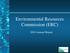 NPDES Phase II. Environmental Resources Commission (ERC) 2016 Annual Report