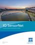 IQ SensorNet. IQSN Brochure CONTINUOUS PROCESS MONITORING & CONTROL W60-04